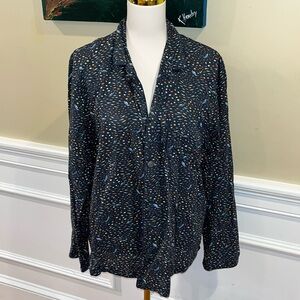 Derek Rose Pajama Top